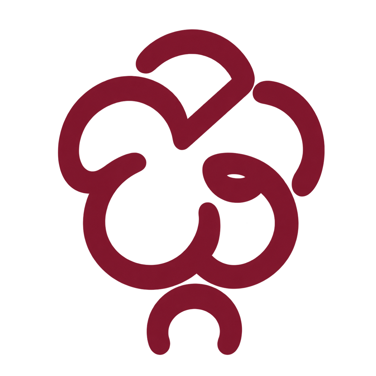 Client logo with Khmer lettering